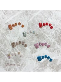 Foot 店頭サンプル多数