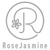 ローズジャスミン(RoseJasmine)ロゴ