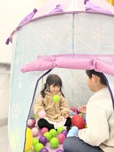 グリシーヌ(GLYCINE)/施術中はキッズスペースで♪