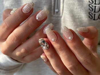 シェリーラメール 原宿店(cherie la mer)/ツィードネイル