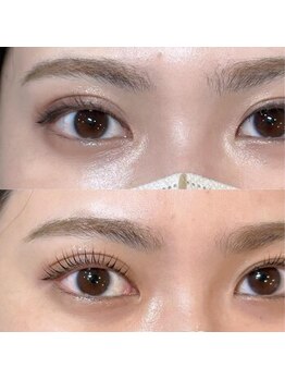 まつげエクステアンドネイル アイエスト 銀座店/ケラチンラッシュリフト