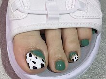 エイト 吉祥寺店(eight)/ダルメシアン×グリーン