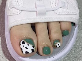 ダルメシアン×グリーン