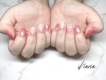 イハナ(ihana)/ワンカラー＆グラデーション