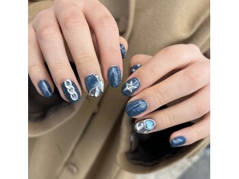 シーネイルサロン(C nail salon)/夜空をイメージ