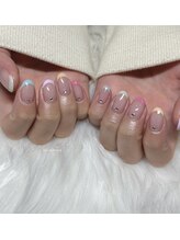 リリーベル(LILY BELL)/カラフルパステルフレンチ