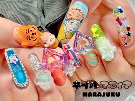 ゴテゴテ/痛ネイル/