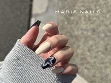 マリーネイルズ 表参道店(MARIE NAILS)/¥8,000 キラキラ星