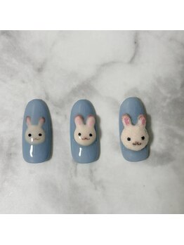 エスディーネイルズ(sd nails)/痛ネイル★平面&3D立体