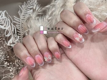リーファネイルズ 岡山学南町店(Lea'ferNails)/韓国ネイル