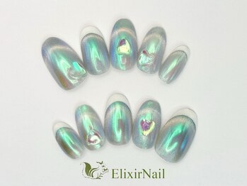 エリクサーネイル 五反田(Elixir Nail)/定額b カジュアル/クーポン使用
