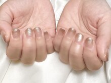 ヒールネイル(heal nail)/magグラデーション.