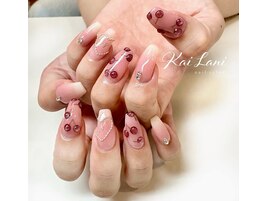 さくらんぼネイル★