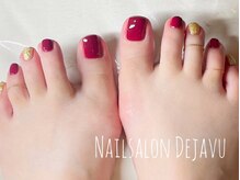 デジャヴ(Dejave)/フットワンカラーネイル