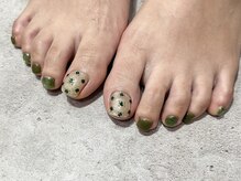 インフィニティ なんば店(Infinity)/フットネイル☆パラジェル