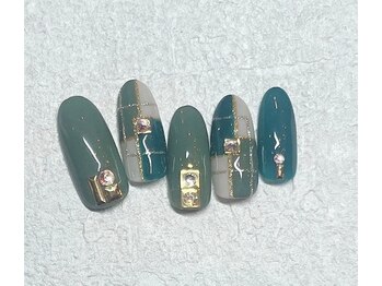 プルメリア(PLUMERIA)/2月定額デザインコース