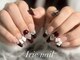アイリーネイル(Irie nail)の写真/自爪を傷めず続けられる！独自の技法で施術から1ヶ月経ったスカルプのお直しが出来るのも魅力の一つ★