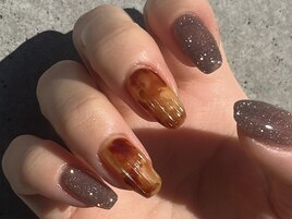 Flash×透けべっ甲