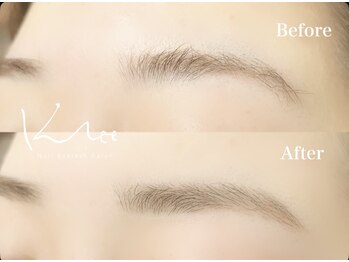 クレー(Klee)/アイブロウWAX+間引き