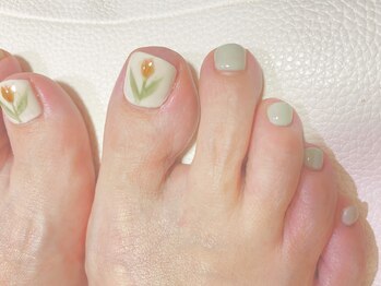 リラ(RIRA)/親指アート付コース