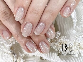 ベミル(Bemilu)/ワンカラーネイル5500円