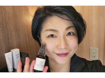 ヨウジョウ庵 船橋塚田(yojo庵)/セラピスト松本イチオシ美容液