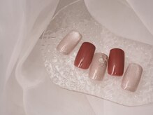 ワンドット 津田沼(one.)の雰囲気（マグネットネイル[津田沼/ワンホン/韓国/パラジェル/マグネット]）