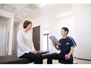 栗東なかむら整体院/カウンセリング