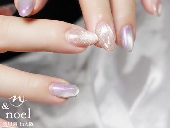 ノエル(Noel)/パープルマグネットネイル