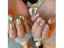 アズジーノ 札幌店(AZUjino)/design by yuu