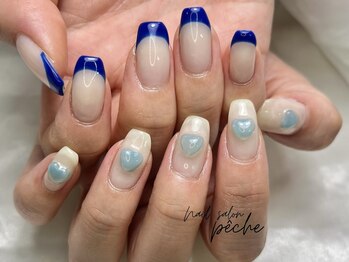 ペッシュ(peche)/French × heart