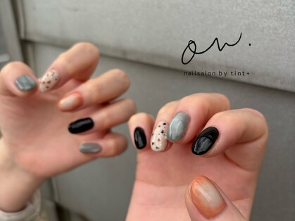 オンドットネイルサロンバイティントプラス(on. nailsalon by tint+)の写真