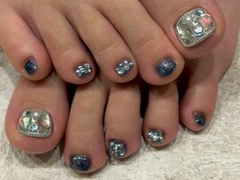 《FOOT》 アートのせ放題 ¥7280