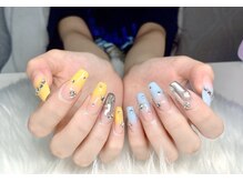 ハイビューティー 渋谷(Hi Beauty)/ネイルチップ10本長さだし