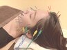 【小顔美容鍼+電磁パルス】引き上がったフェイスラインを形状記憶★¥5500