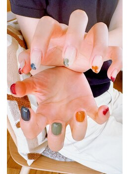 クリア アイ 茶臼山店(Clear eyes)/持ち込み手描きアート