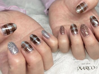 ネイルサロン マルコ(nail salon MARCO)/秋チェック