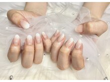 リマ(Lima)/グラデーションネイル