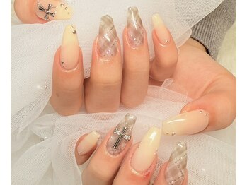 クレア(QLEA)/チェックネイル♪