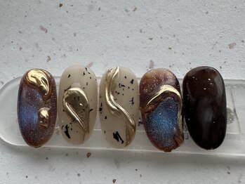 ユメ(YUME)/11月ネイル7000