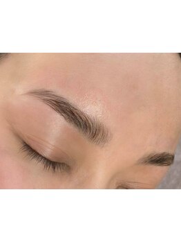 アイブロウメニューがあるサロン