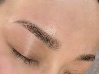 アンドユクス 中野(and uks)の写真/【眉癖改善!】ハリウッドブロウリフトで自信の持てる眉毛を叶えます◎