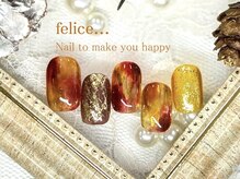 フェリーチェビューティー 大宮西口店(felice BEAUTY)/【定額デザイン】7480円