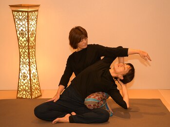 セン 山王温泉喜多の湯店(SEN)/じんわり伸びて、気持ちいい♪