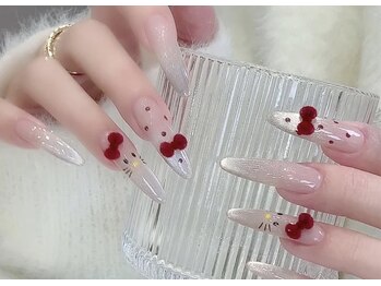 ヴィーナスネイル(Venus Nail)/長さ出し持ち込みデザイン