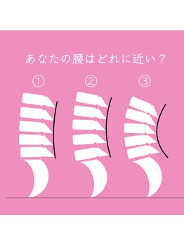 琉瑠整体院/反り腰気にしてませんか?
