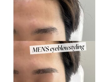 ビーミー 可児店(Be me)/メンズアイブロウ/眉毛/眉サロン