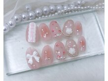 ジョリィ ルミエール 八王子店(Joli Lumiere)/ゆめかわ/ガーリーネイル定額