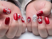 メオネイル(MEO NAIL)/マグネットx追加パーツ