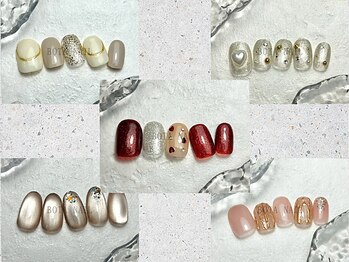 ボタネイル 近鉄八尾駅前店(BOTA NAIL)/6.40種類セレクトデザイン3月